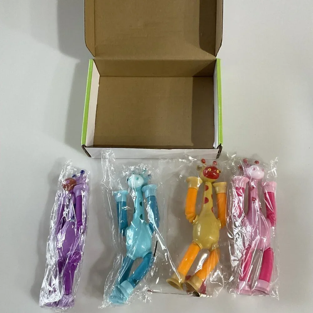 GIRAFFE SENSORY FIDGET TUBES    4